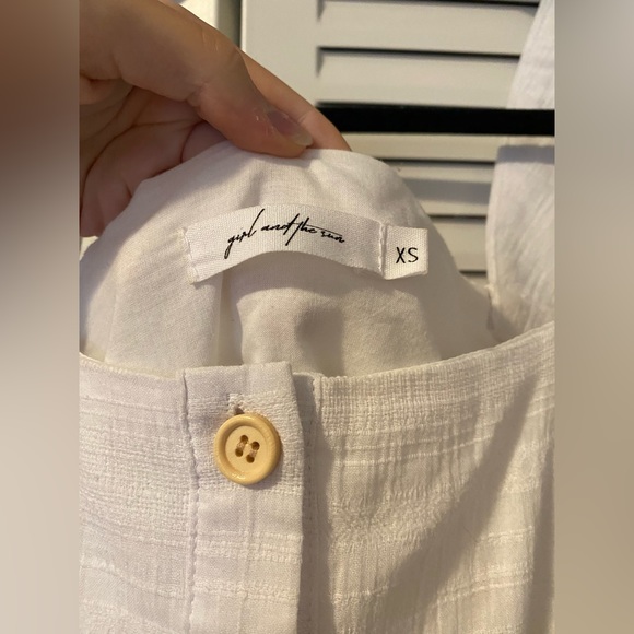 GIRL AND THE SUN WOMENS LINDA DRESS - Picture 5 of 5